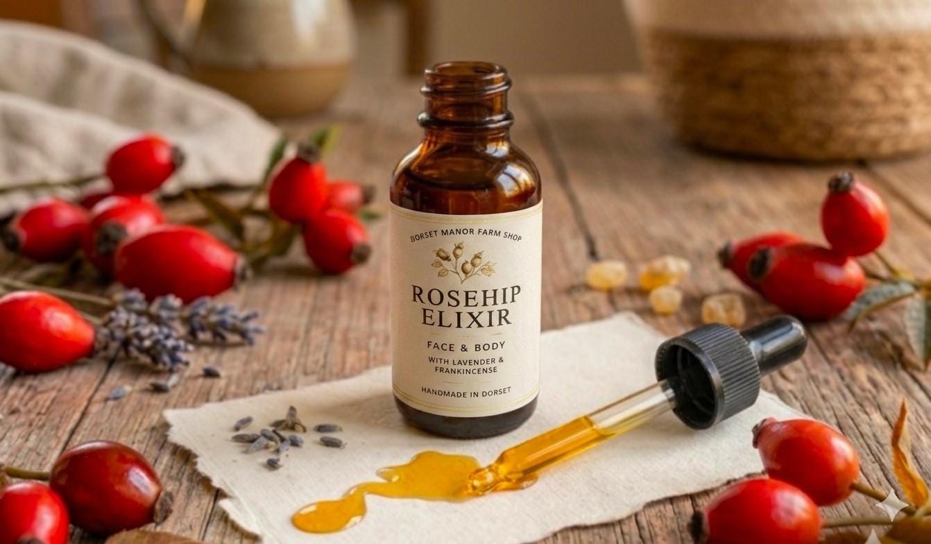 Dorset Manor Rosehip Elixir