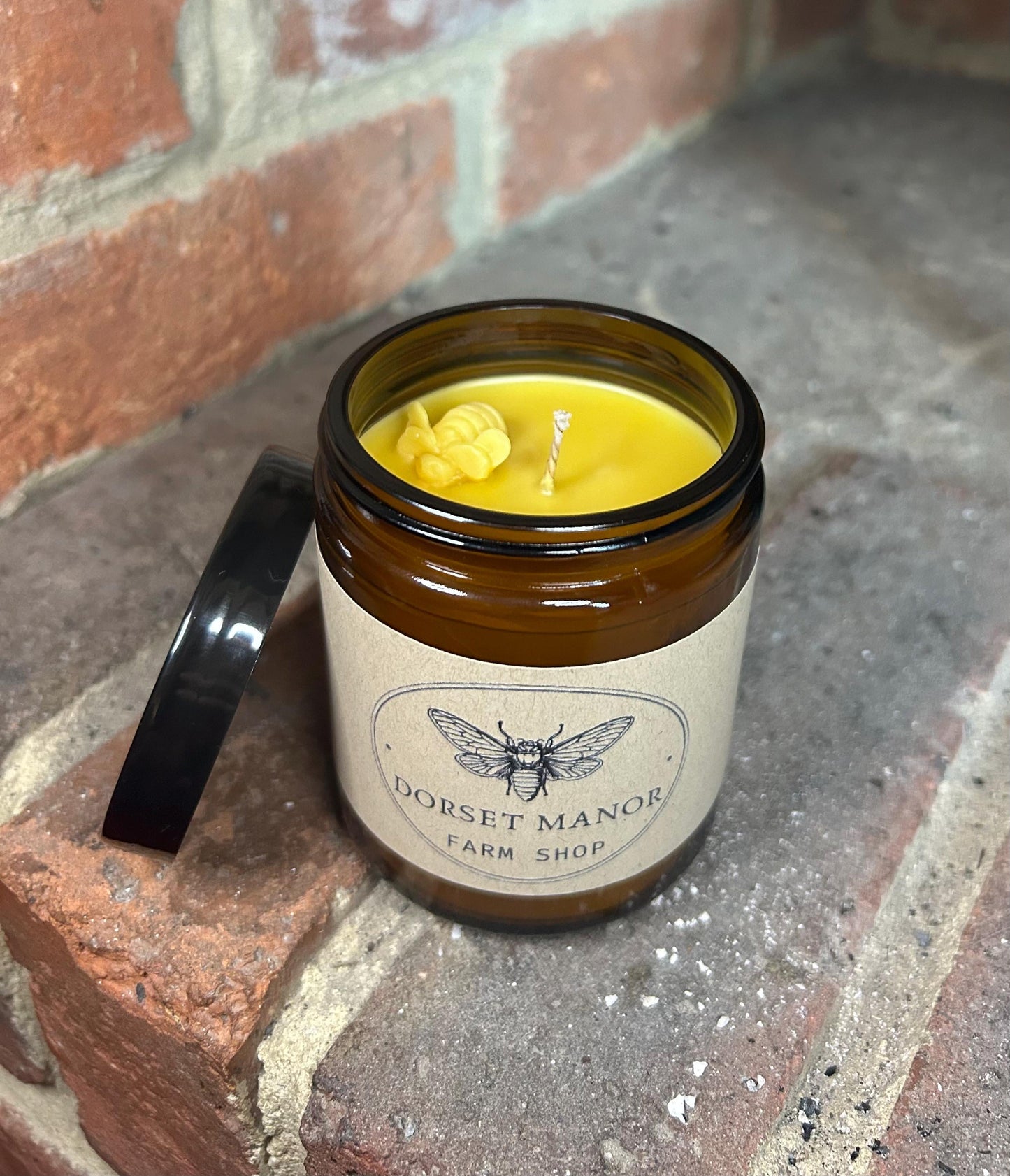 Organic Beeswax Scented Candle 8oz