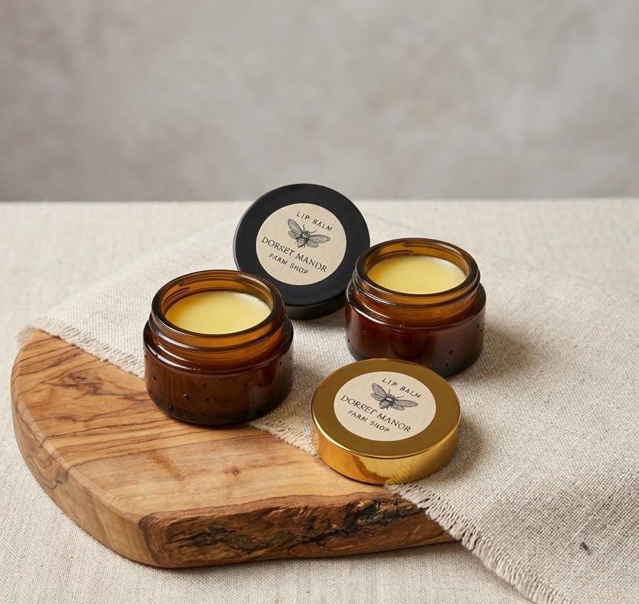Luxury Organic Beeswax Lip Balm