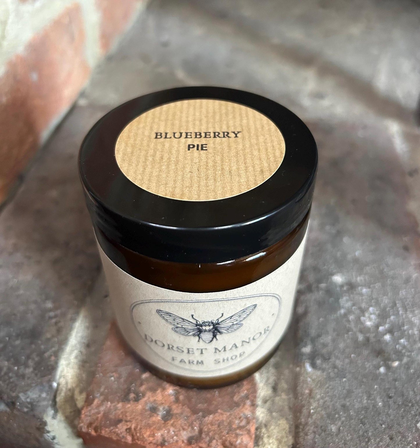 Blueberry Pie Beeswax Candle 8oz