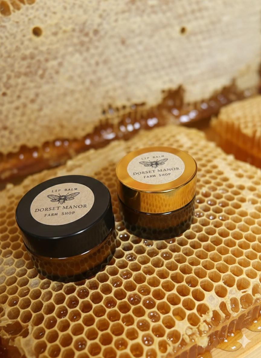 Luxury Organic Beeswax Lip Balm