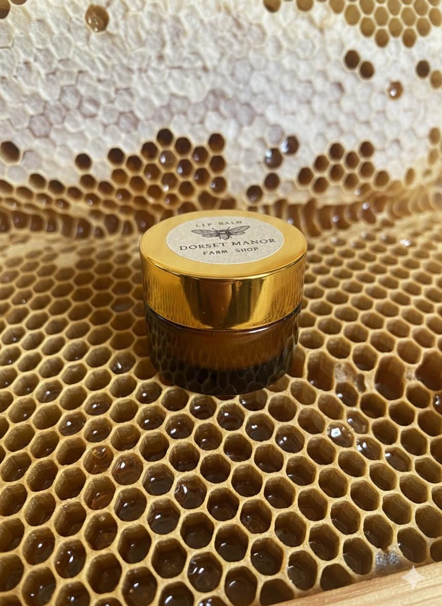 Luxury Organic Beeswax Lip Balm