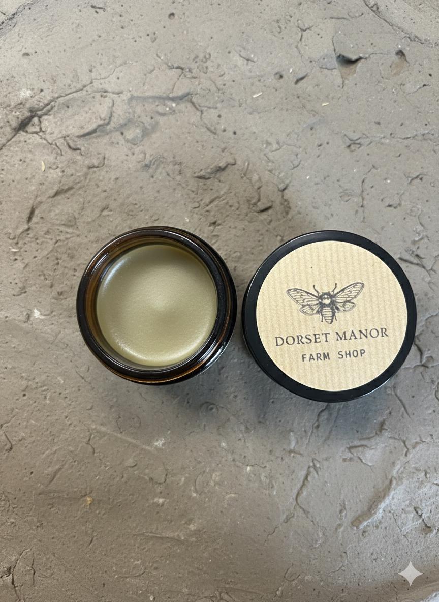 Organic Beeswax Hair Styling Clay 4oz