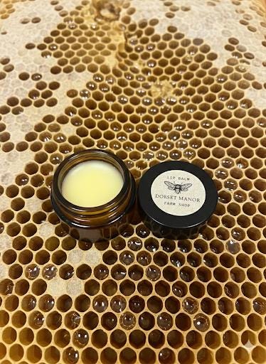 Luxury Organic Beeswax Lip Balm