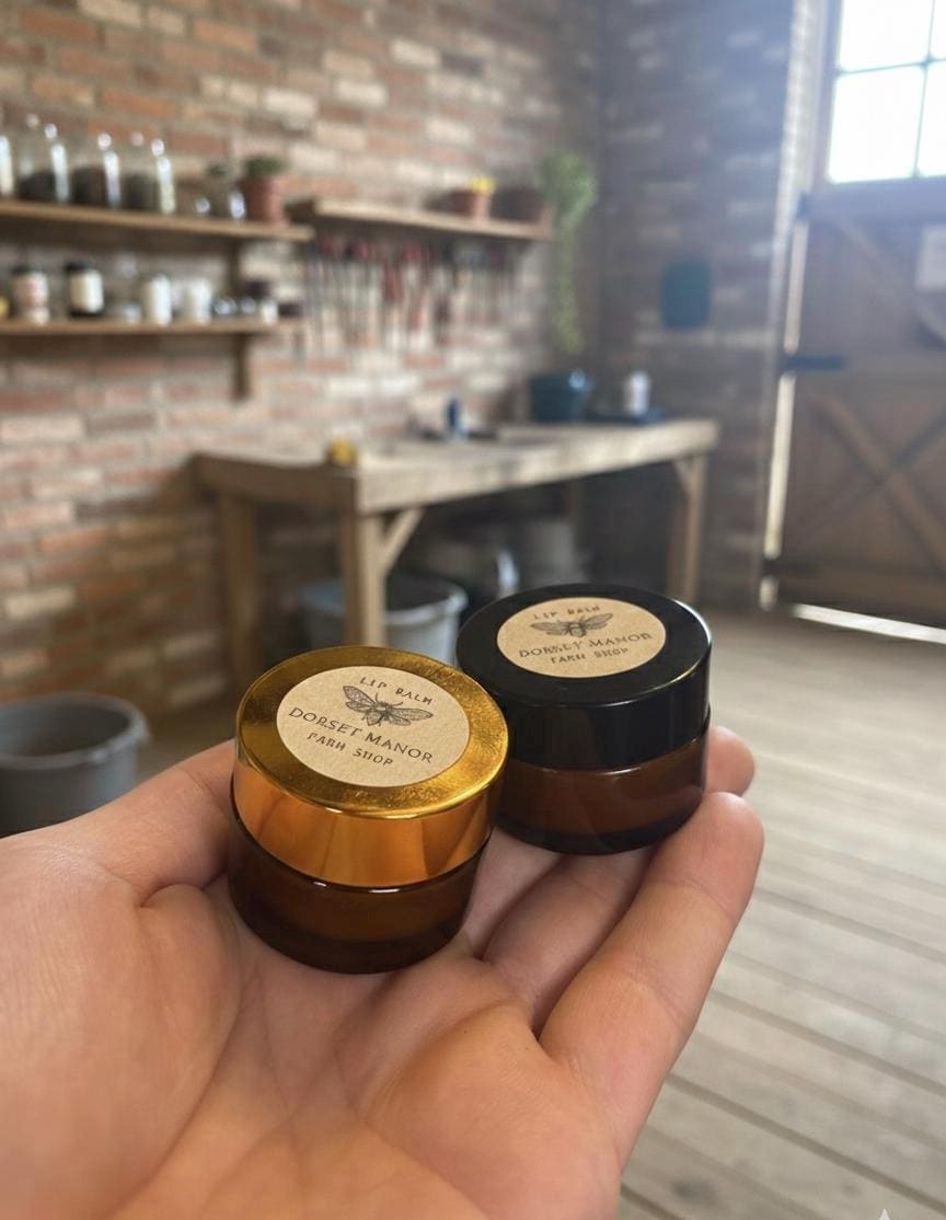 Luxury Organic Beeswax Lip Balm