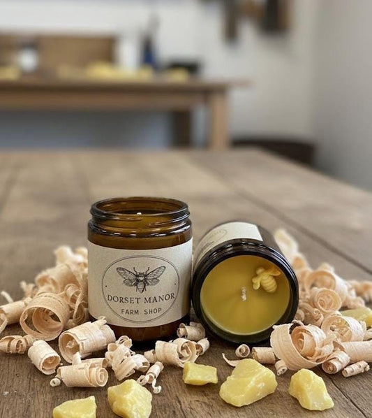 Organic Beeswax Scented Candle 8oz